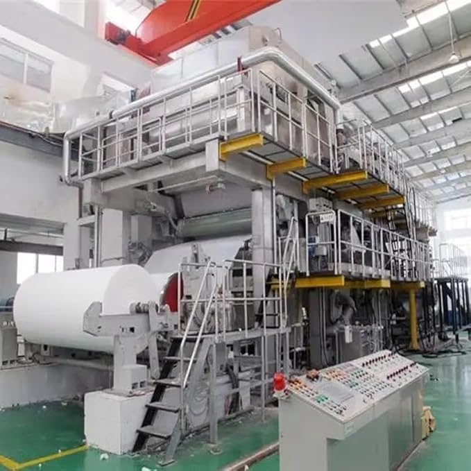 Paper Box Manufacturing Machine