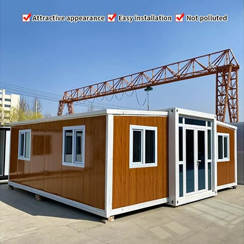 Customizable Expandable Prefab Tiny Home