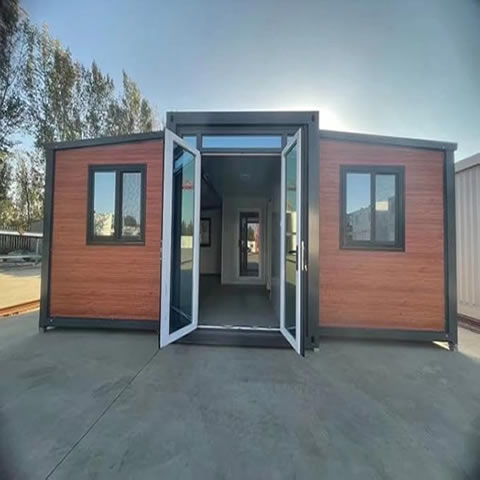 40FT Tiny House to Live with 3 Bedroom